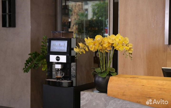 Кофемашина для зернового кофе