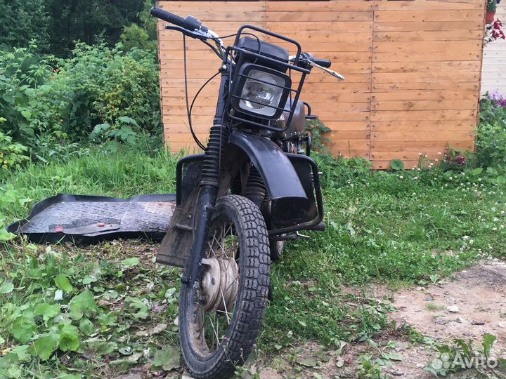 Мотоцикл Минск M125x