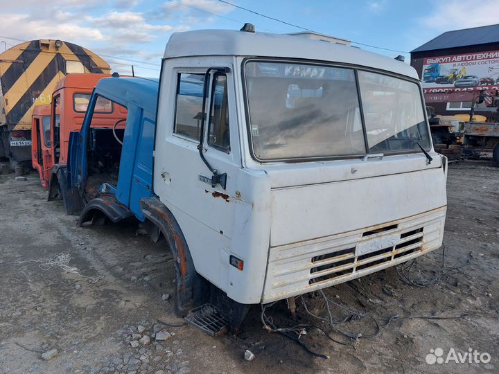 Кабина Камаз
