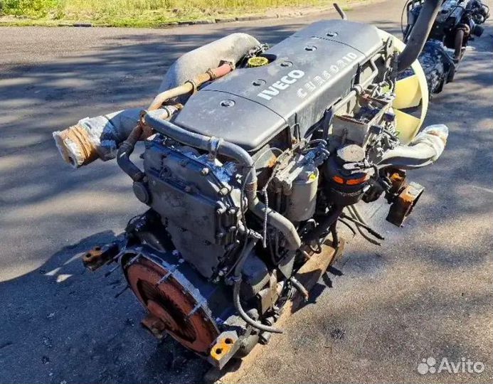 Двигатель iveco cursor 10