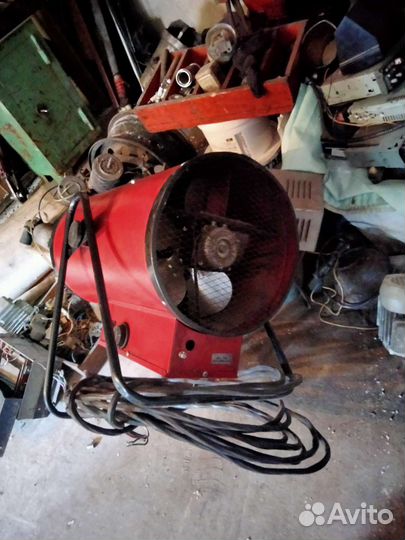 Электроколорифер 12квт.,380в