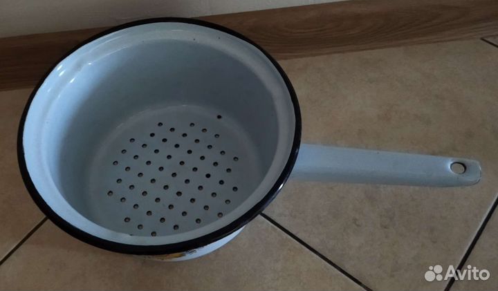 Эмалированная посуда