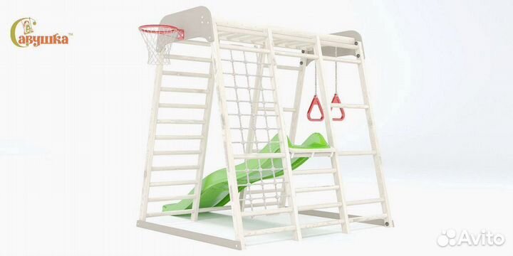 Спортивный игровой комплекс для дома Савушка
