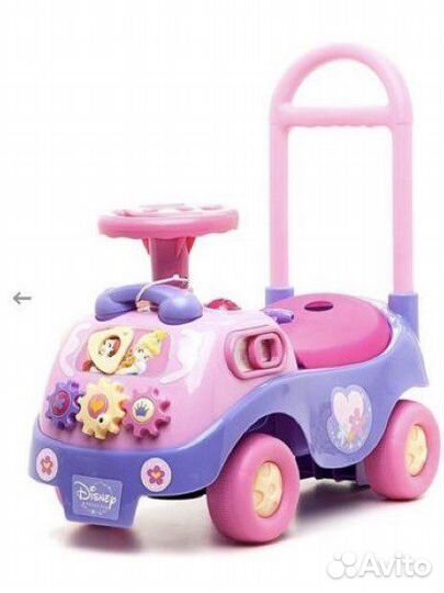 Машинка-каталка для девочек
