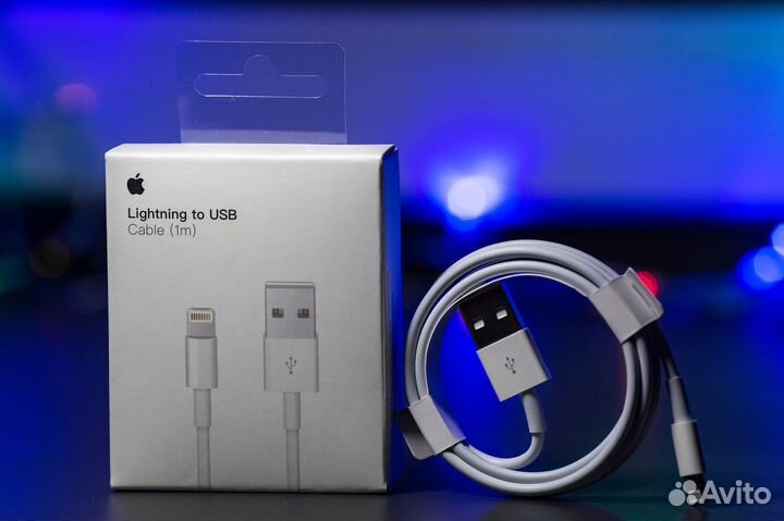 Зарядное устройство на iPhone