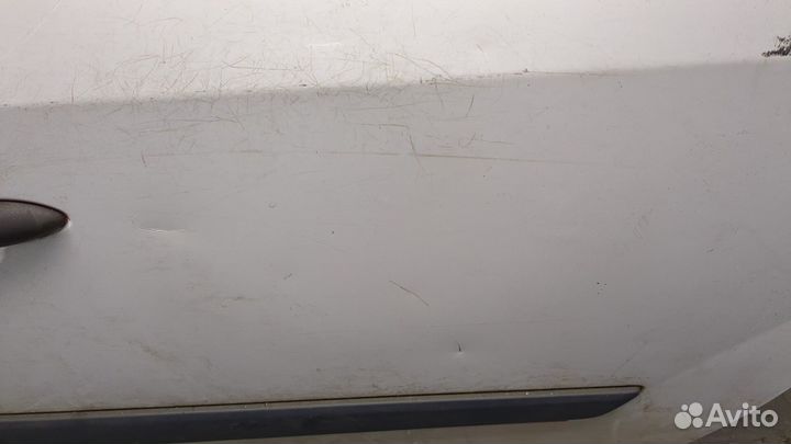 Дверь раздвижная левая Renault Kangoo