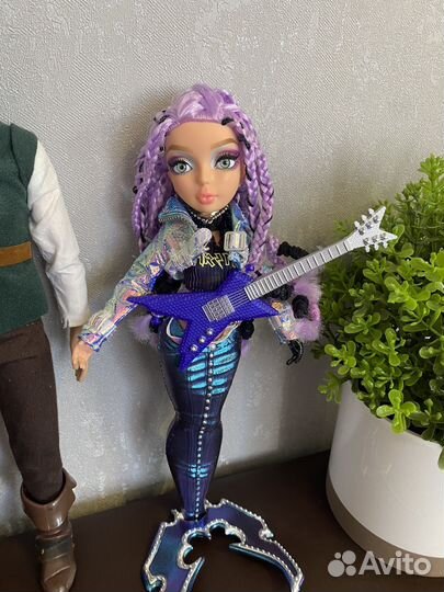 Кукла русалочка Mermaidz и Юджин из рапунцель