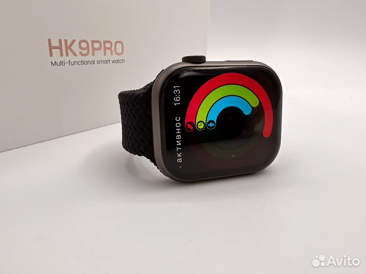 Часы /смарт-часы HK9 Pro gen2 с Amo LED оригинал