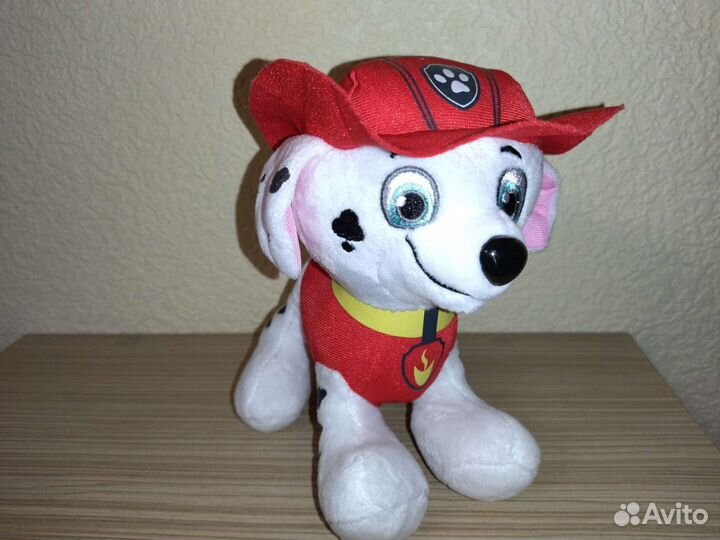 Игрушки щенячий патруль
