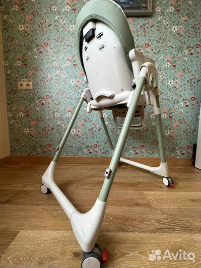 Peg-Perego Prima Pappa Follow Me, Mint (Мятный)