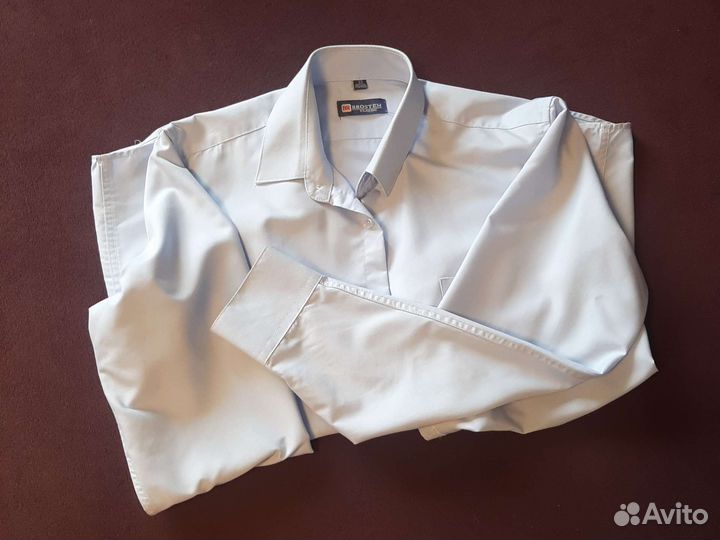 Рубашка на мальчика 140-146