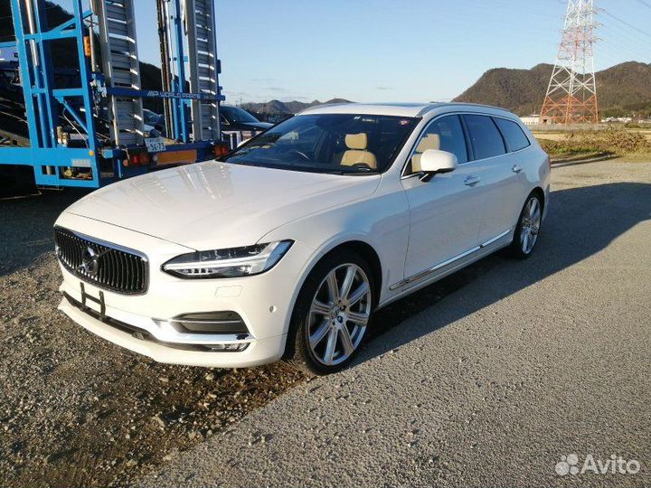 Разбор Volvo V90