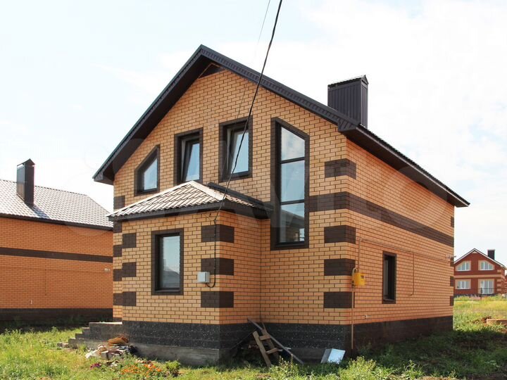 Дом 110 м² на участке 6 сот.