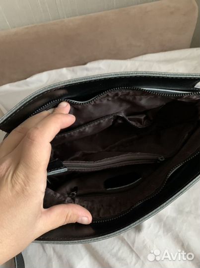 Сумка натуральная кожа