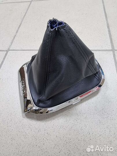 Чехол ручки кпп Cobalt Ravon R4 хром