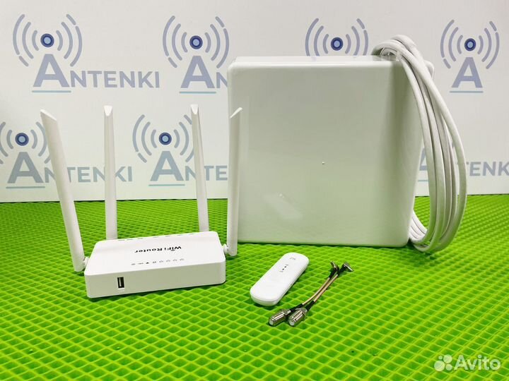 Интернет на дачу 4G/ Усиление интернета