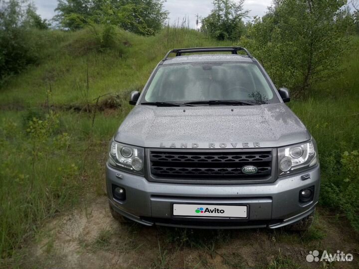 Land Rover Freelander 2.2 AT, 2011, 300 000 км