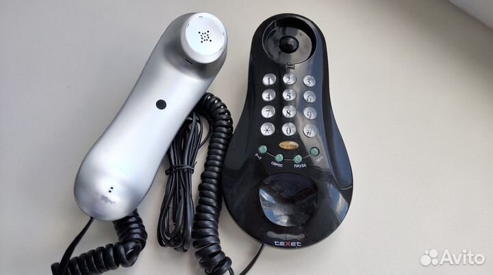 Стационарный телефон teXet