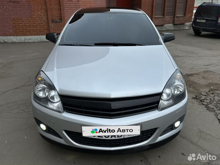 Opel Astra GTC 1.8 AT, 2006, 250 000 км