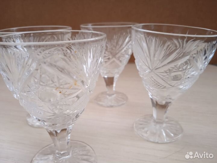 Хрустальная посуда СССР