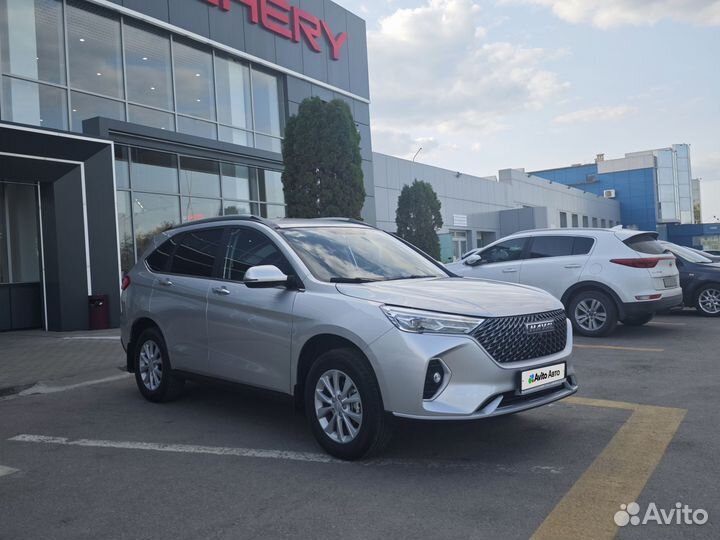 Haval M6 1.5 МТ, 2023, 1 677 км