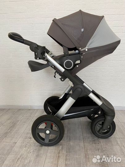 Коляска stokke trailz 2 в 1