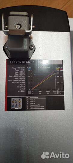 Электрошпиндель с воздушным охлаждением