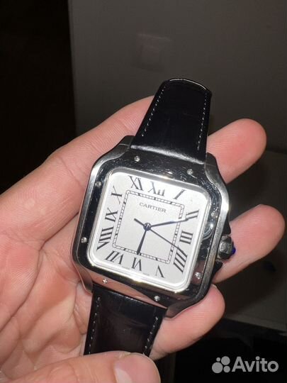 Часы cartier мужские оригинал