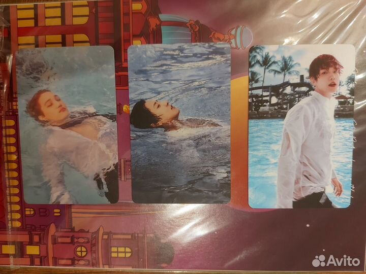 K-pop Карточки EXO loveshot