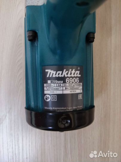Гайковерт электрический makita