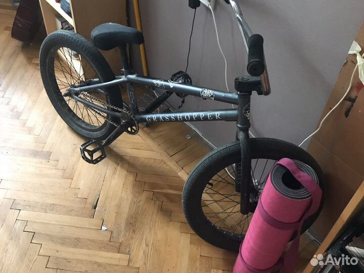 Велосипед BMX TT grasshopper