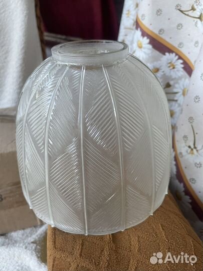 Плафон стекло