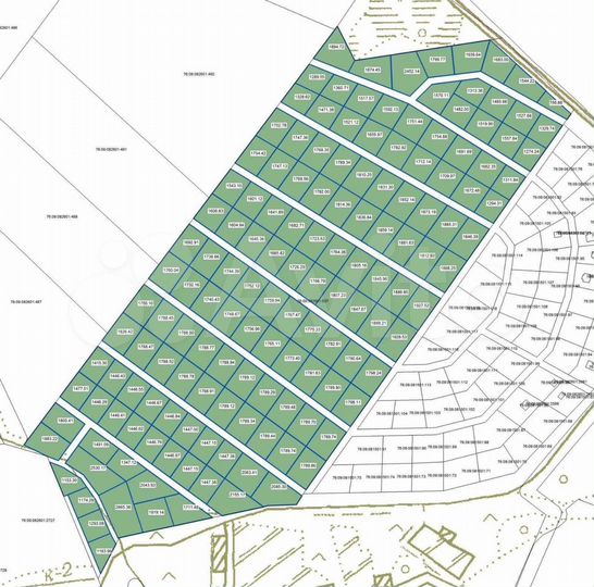 Участок 16,6 сот. (ИЖС)