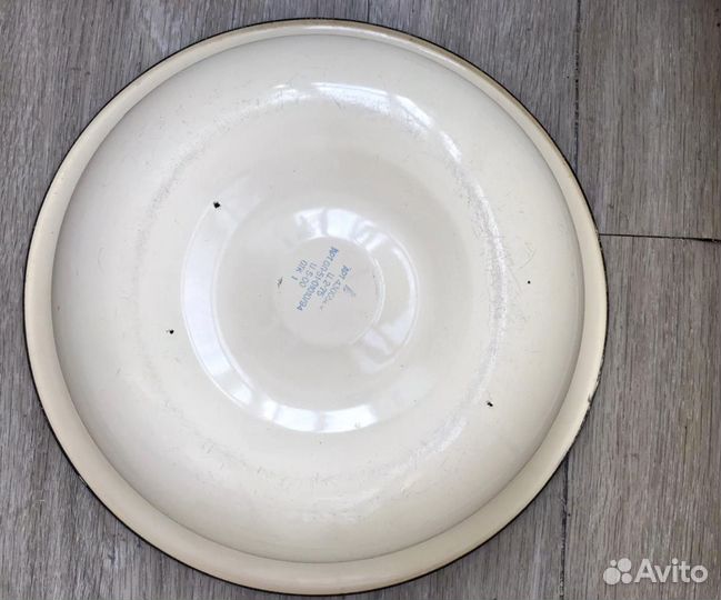 Таз эмалированный