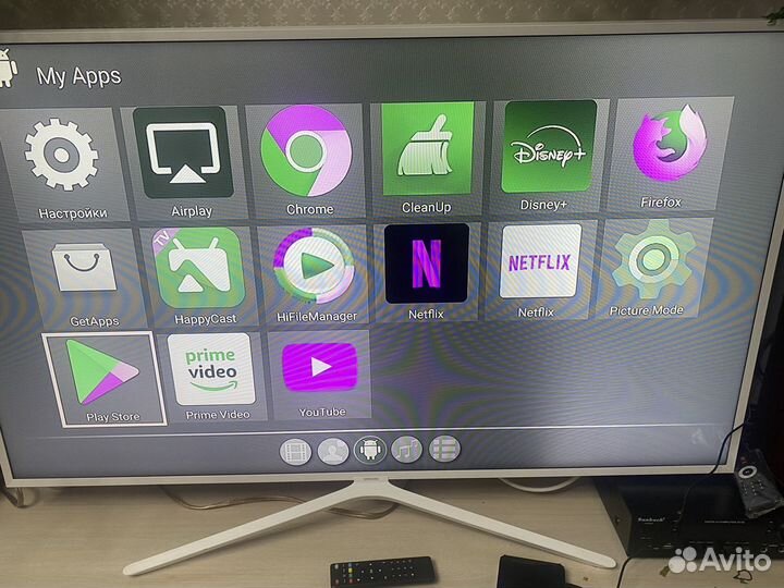 SMART tv приставка на андройд X96Q 8/128