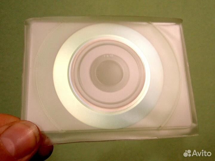 CD диск - визитка