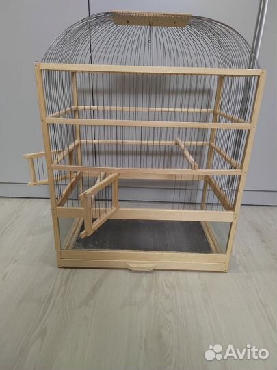 Клетка для попугая корелла