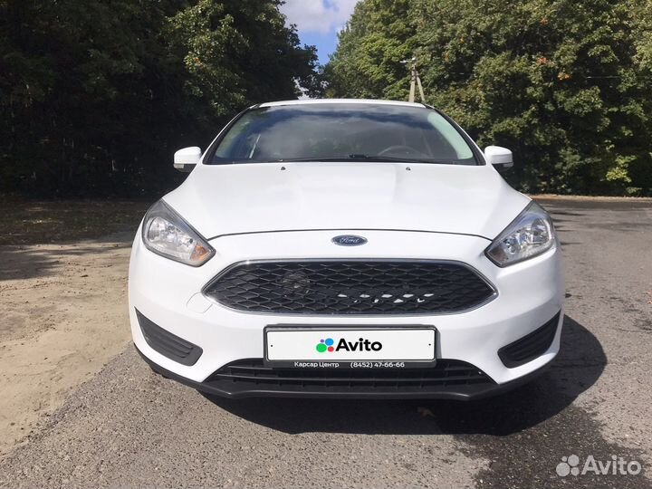 Ford Focus 1.6 AMT, 2017, 151 226 км