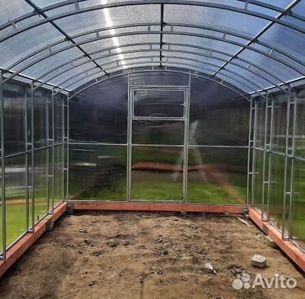 Теплица агроном премиум