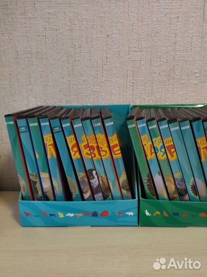 Диски о животных