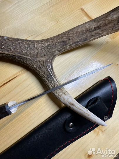 Нож дамасская сталь под камень