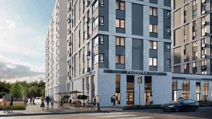 Квартира-студия, 23,9 м², 11/16 эт.