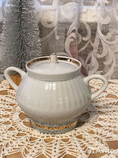 Сахарница и молочник СССР