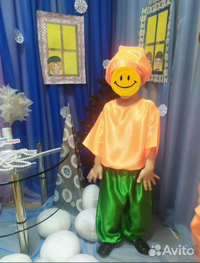 Костюм Мандаринки(Апельсинки)