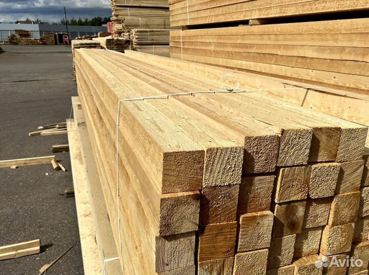 Доска обрезная осина с доставкой