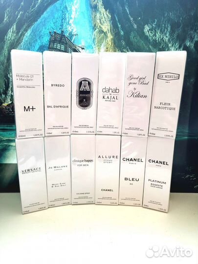 Парфюмерия/Тестеры ОАЭ/Духи