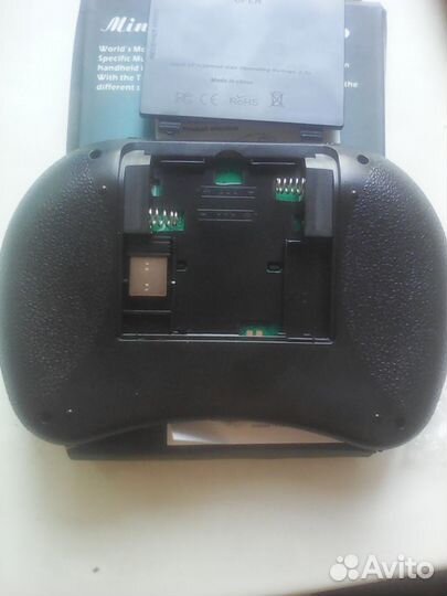 Клавиатура с мышкой беспроводная новая