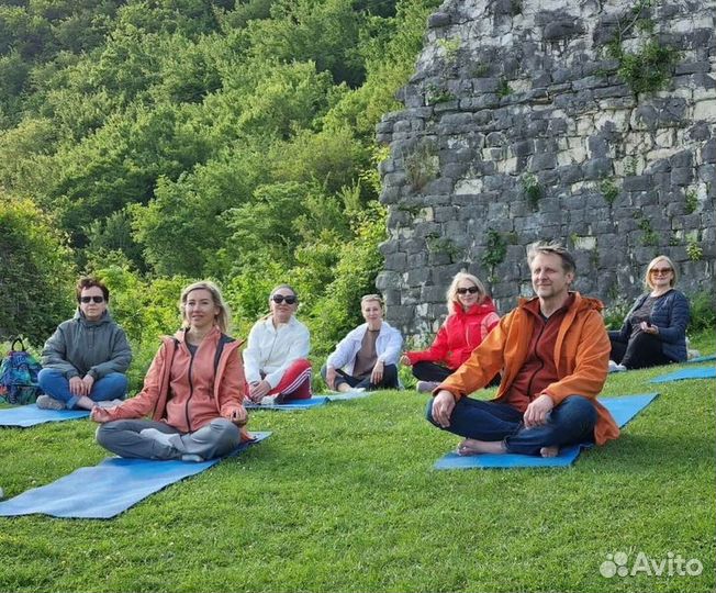 Йога-тур в Абхазию