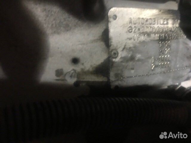 Разбор на запчасти Citroen Berlingo 2002-2008