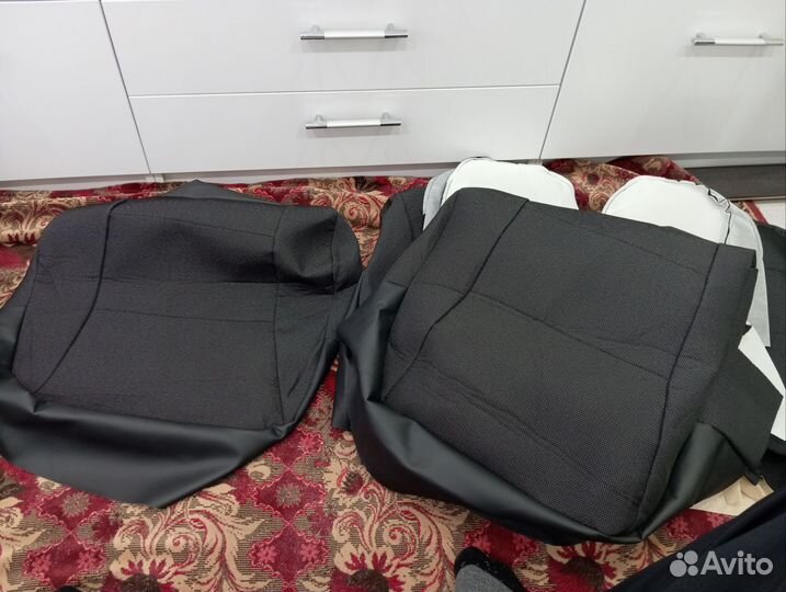 Обивка сидений ваз 2114